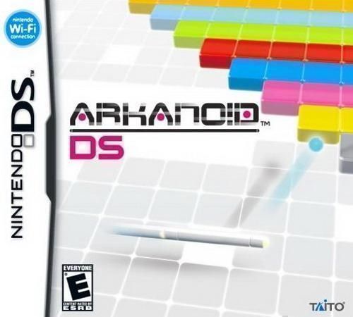 Rom juego Arkanoid DS